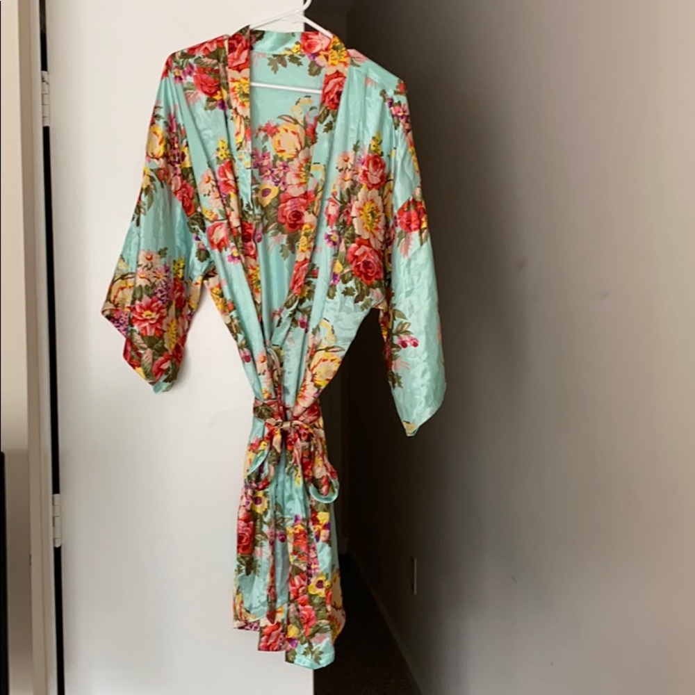 Silk Robe